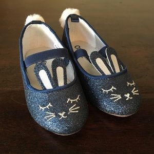 NEW! Oshkosh Easter Bunny Shoes